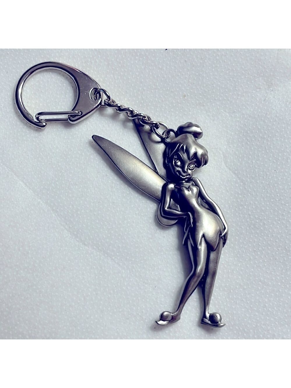 Disney TinkerBell Fairy Keychain Keyring NEW Disney  Peter Pan 🧚‍♂️
